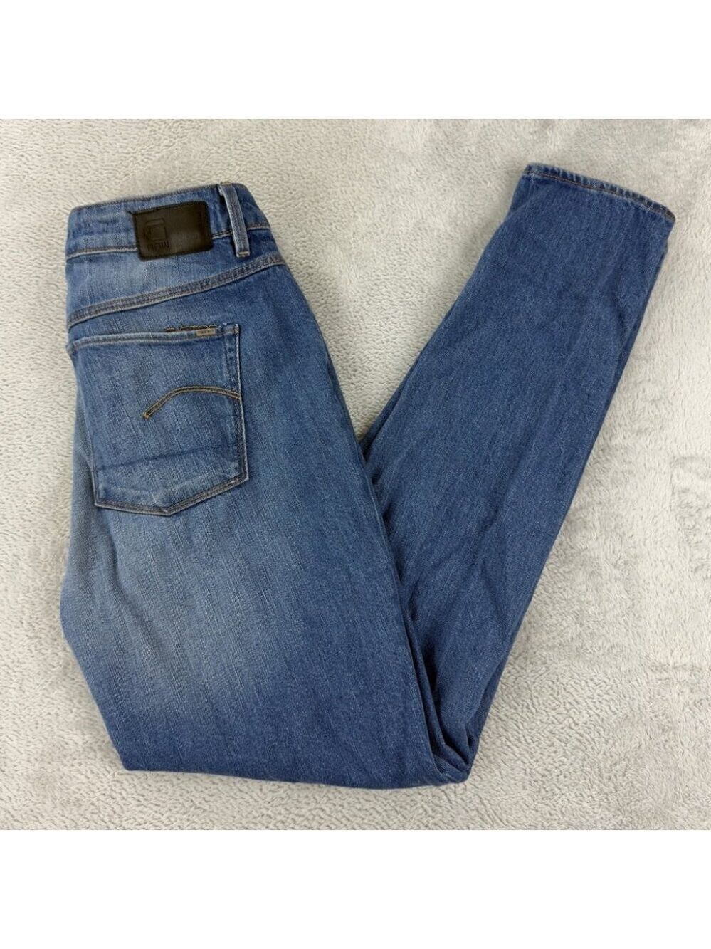 G Star RAW 3301 90’s Tapered Denim Jeans Women’s 26 x 32 US